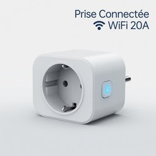 Prise Connectée WiFi 20A Tuya