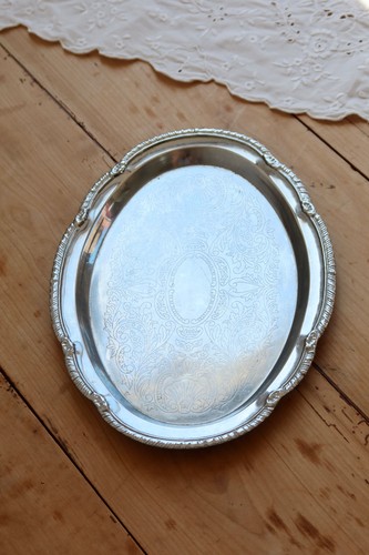 Plateau service ovale - de,