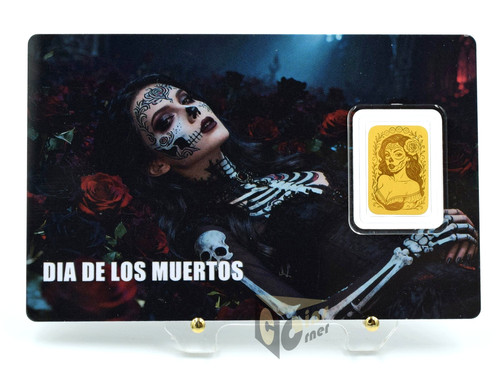 Dia los muertos roses - de,