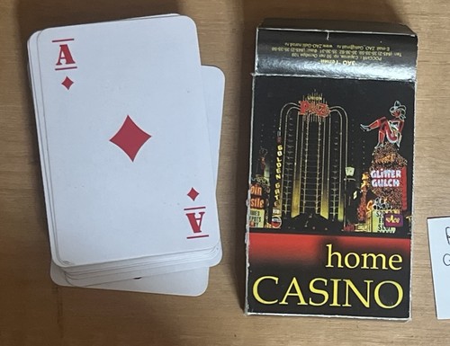 Jeu cartes vintage home - vintage, "home
