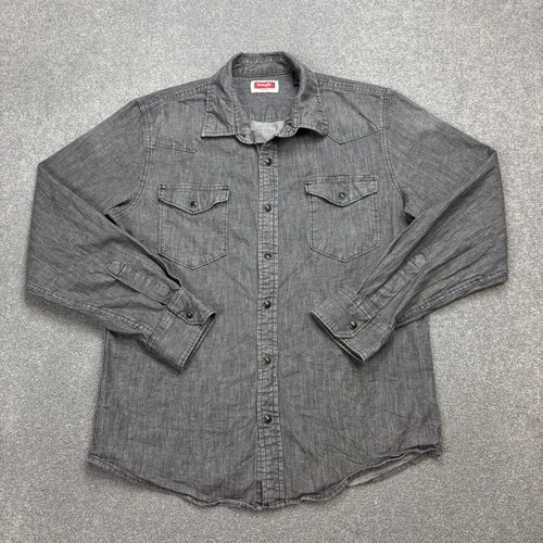 Chemise jean wrangler - en,