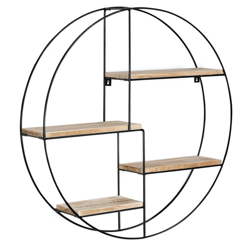Etagère murale ronde - , 4