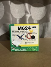 Jeu de 4 mâchoires de frein