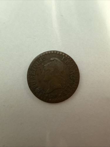Monnaie centimes 7 - l’an, a