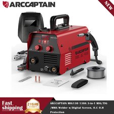 ARCCAPTAIN MIG130 130A 3-in-1