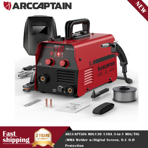 Arccaptain mig130 130a - arccaptain,