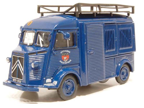 Citroën fourrière 1950 - fourrière,
