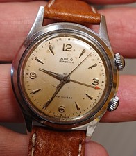 Aglo (Movado) alarm watch NOS