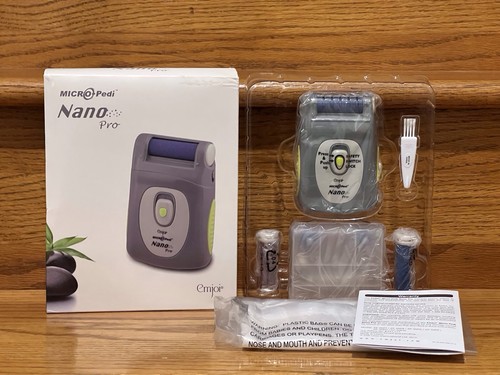 Emoji micro pedi nano pro - micro-pedi,
