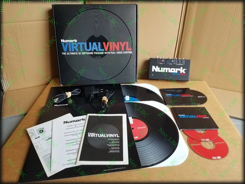 Rare numark virtual - ''numark,