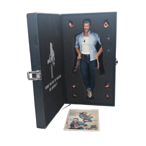 Figurine wolverine logan - figurine,