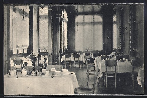 Cpa hohwald hotel - hohwald,, kuntz