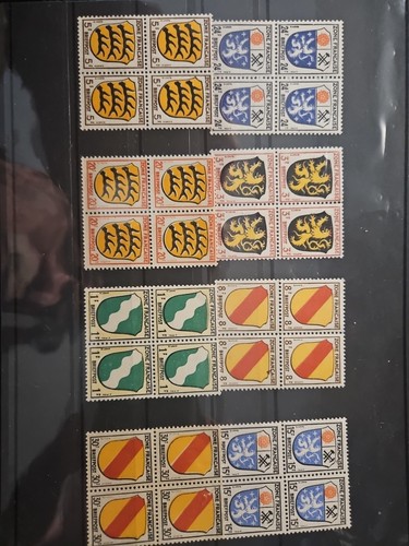 Timbres france occupation zone - timbres,