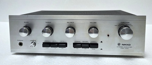 Nikko trm 400 integrated - nikko, trm-400