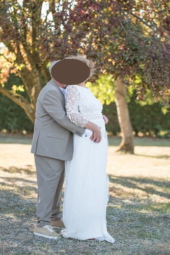 Superbe robe mariée - superbe,