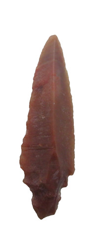 Pointe flèche silex - de,