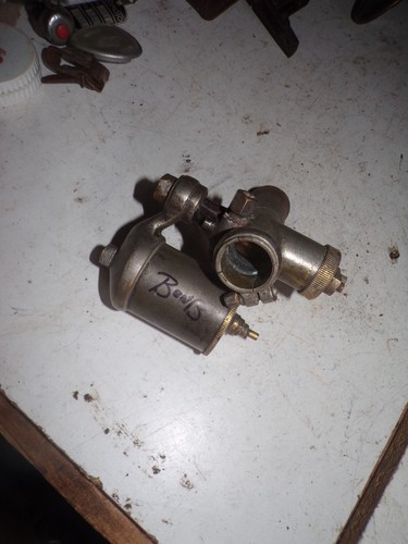 Gros carburateur bronze - gros,