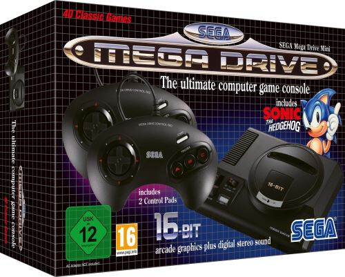Megadrive mini sega mega drive - sega,