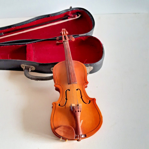 Violon miniature ancien - violon,
