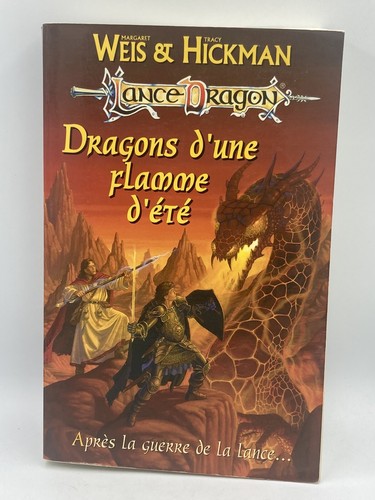 Fleuve noir livre - livre, dragon