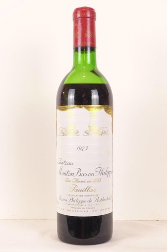Pauillac château mouton - pauillac, baron
