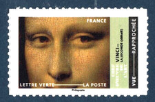 2023 AUTOADHESIF La JOCONDE de