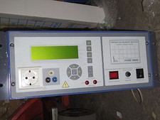 TESTEUR DE COURANT DE FUITE  SEFELEC FMG 500 RACKABLE