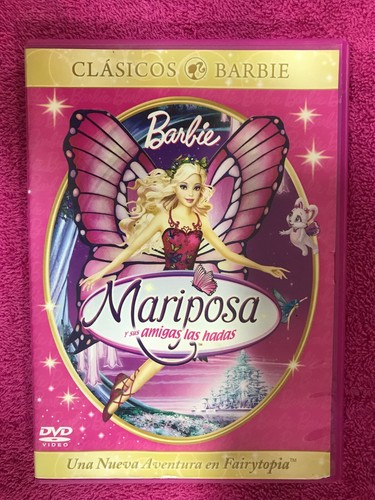 Barbie mariposa ses amies - mariposa,