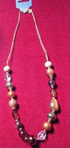 Collier fantaisie grosses