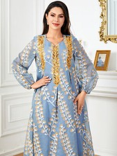 Robe Femme Abaya Kaftan