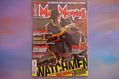 Mad movies nº217 watchmen - mad,