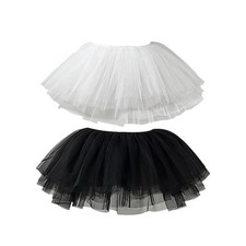 Jupon en tulle pour femme sans cerceau pour mariage Lolita Cosplay Ballet