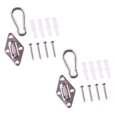 2Set Hammock Hanging Hook Kit