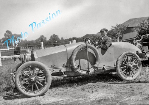 Photo voiture course 1913 - voiture,
