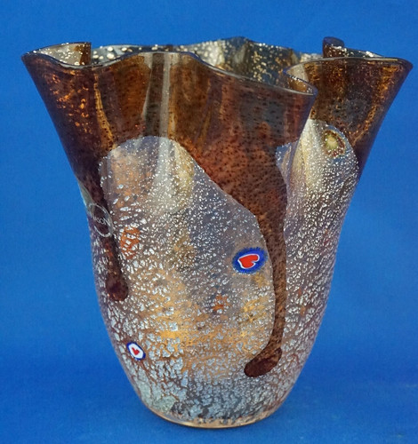 Vase mouchoir verre - mouchoir, en