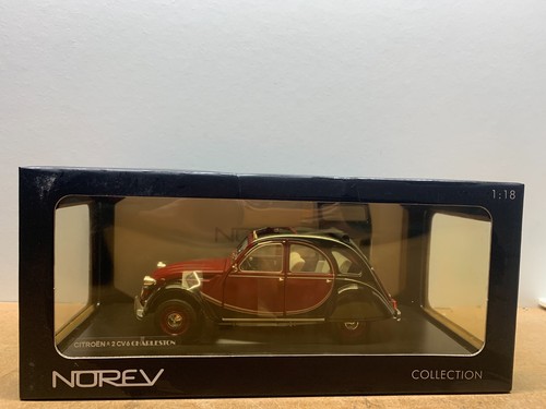 Norev citroen 2cv6 - norev,
