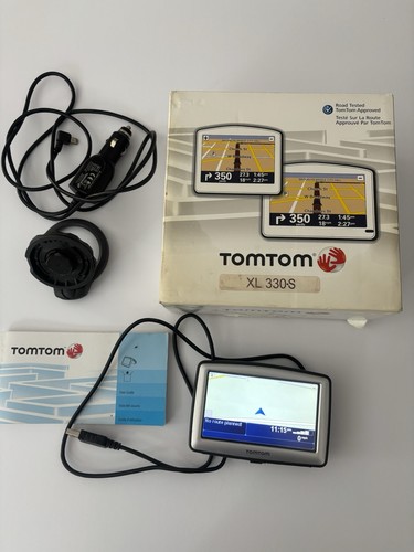 Tomtom 330 car gps - car,