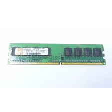 Mémoire RAM Kingston KWM551-ELG 512 MB 667 MHz - PC2-5300U (DDR2-667) DDR2 DIMM 
