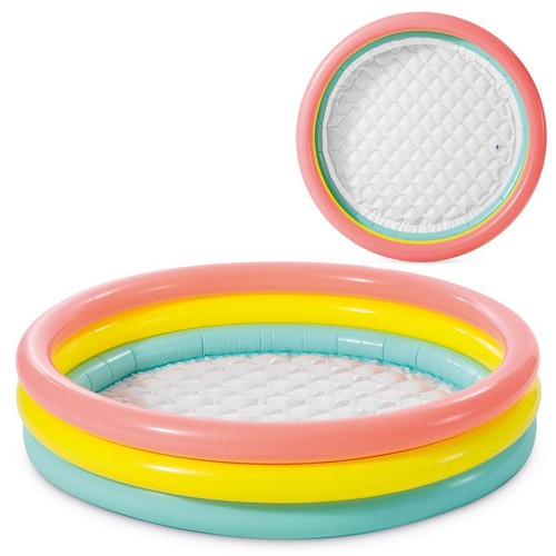Piscine gonflable couleurs - gonflable,