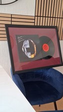 cadre vinyle daft punk random