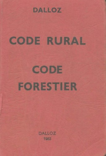 Code rural code forestier 1983