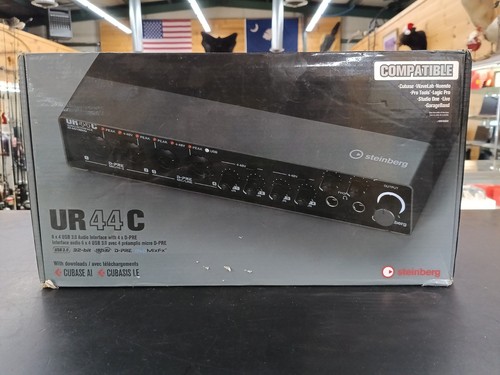 Steinberg ur44c 6x4 - 6x4, usb