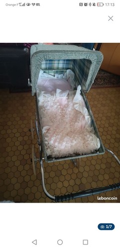 Landau poupée ancien très