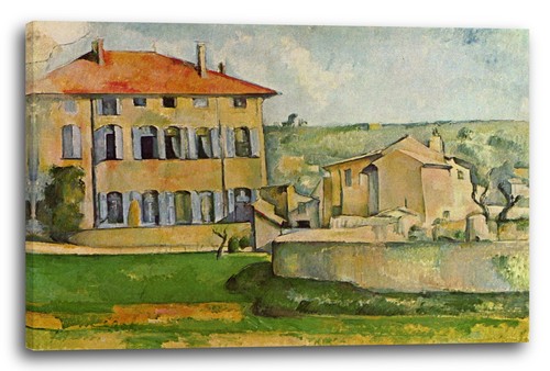 Toile cadres paul - cézanne,