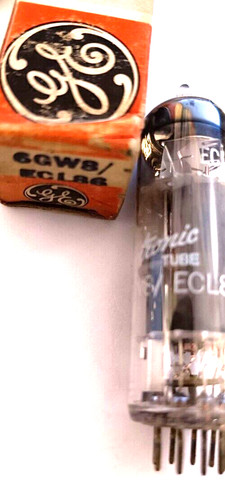 Tube 6gw8 ecl86 vintage nos - vintage,