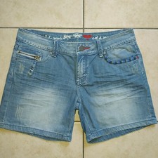 MAGNIFIQUE SHORT EN JEAN LMV