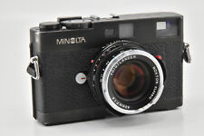 MINOLTA CLE +VOIGTLANDER NOKTON CLASSIC 1.4/40- TESTÉ AVEC FILM 100% FONCTIONNEL