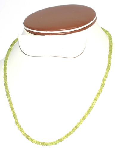 Vert gemme péridot - 4, rond