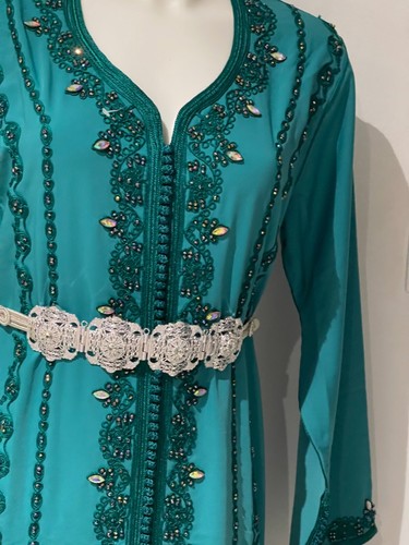 Magnifique caftan marocain - caftan,