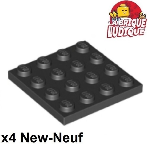 Lego plaque plate 4x4 - lego, 4x